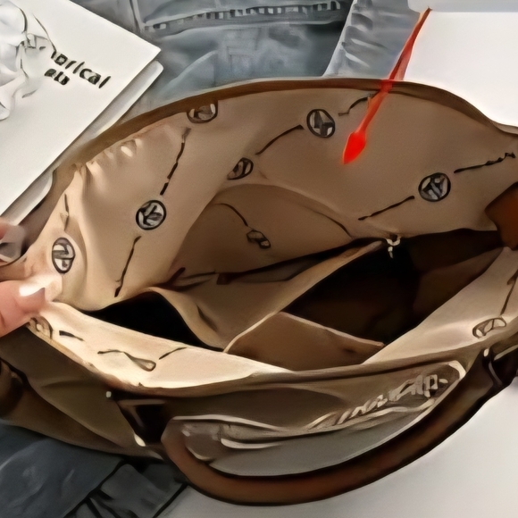 India Boutique Brown Shoulder Bag - Picture 5 of 6